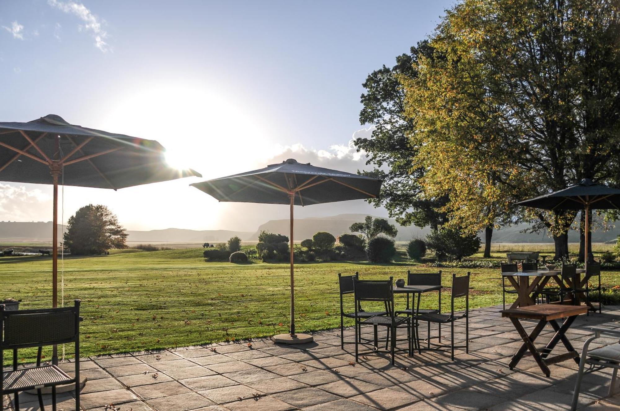 Moorcroft Manor Boutique Country Hotel Himeville Bagian luar foto