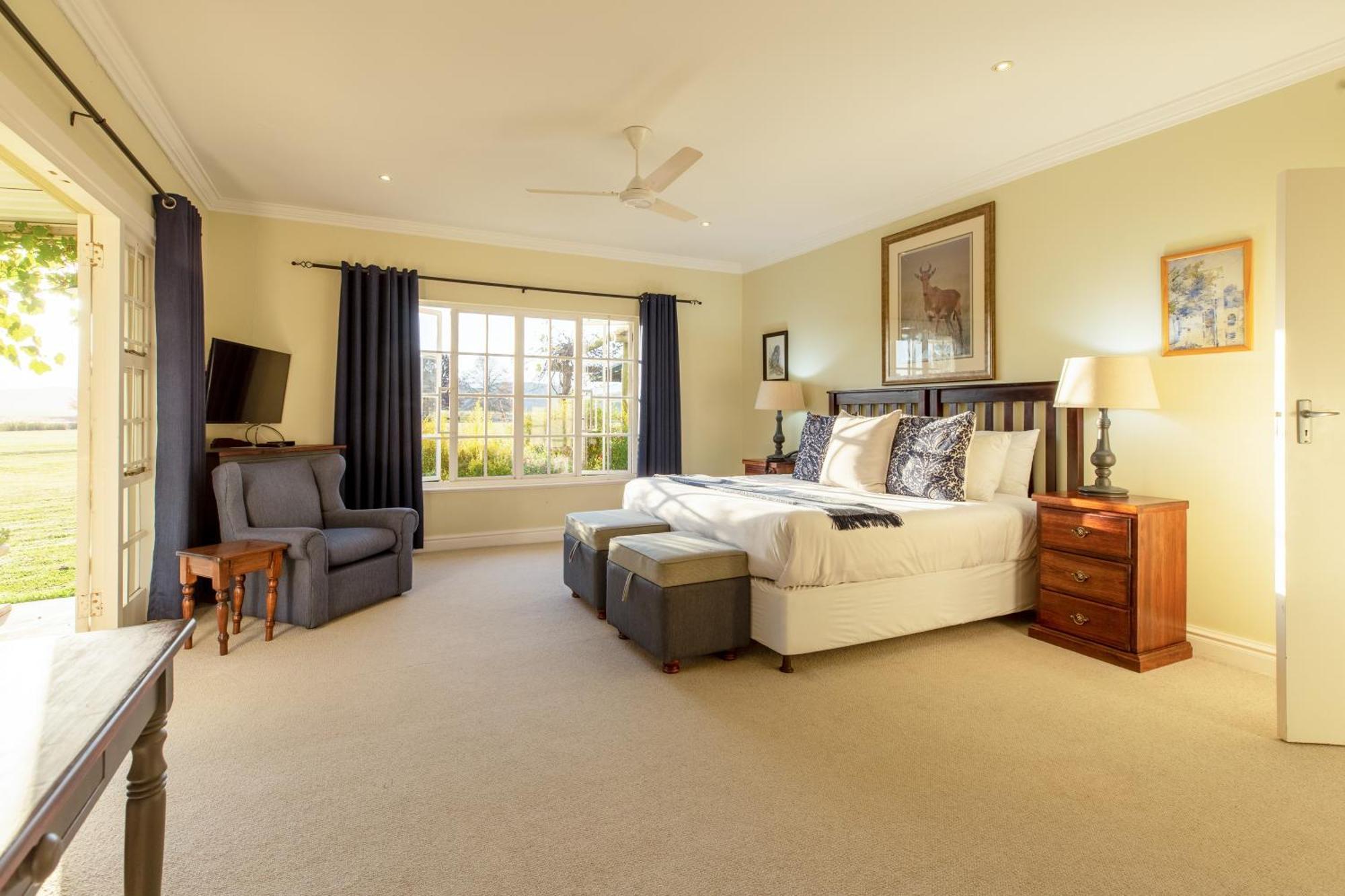 Moorcroft Manor Boutique Country Hotel Himeville Bagian luar foto
