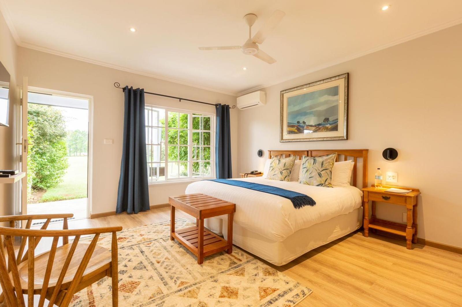 Moorcroft Manor Boutique Country Hotel Himeville Bagian luar foto