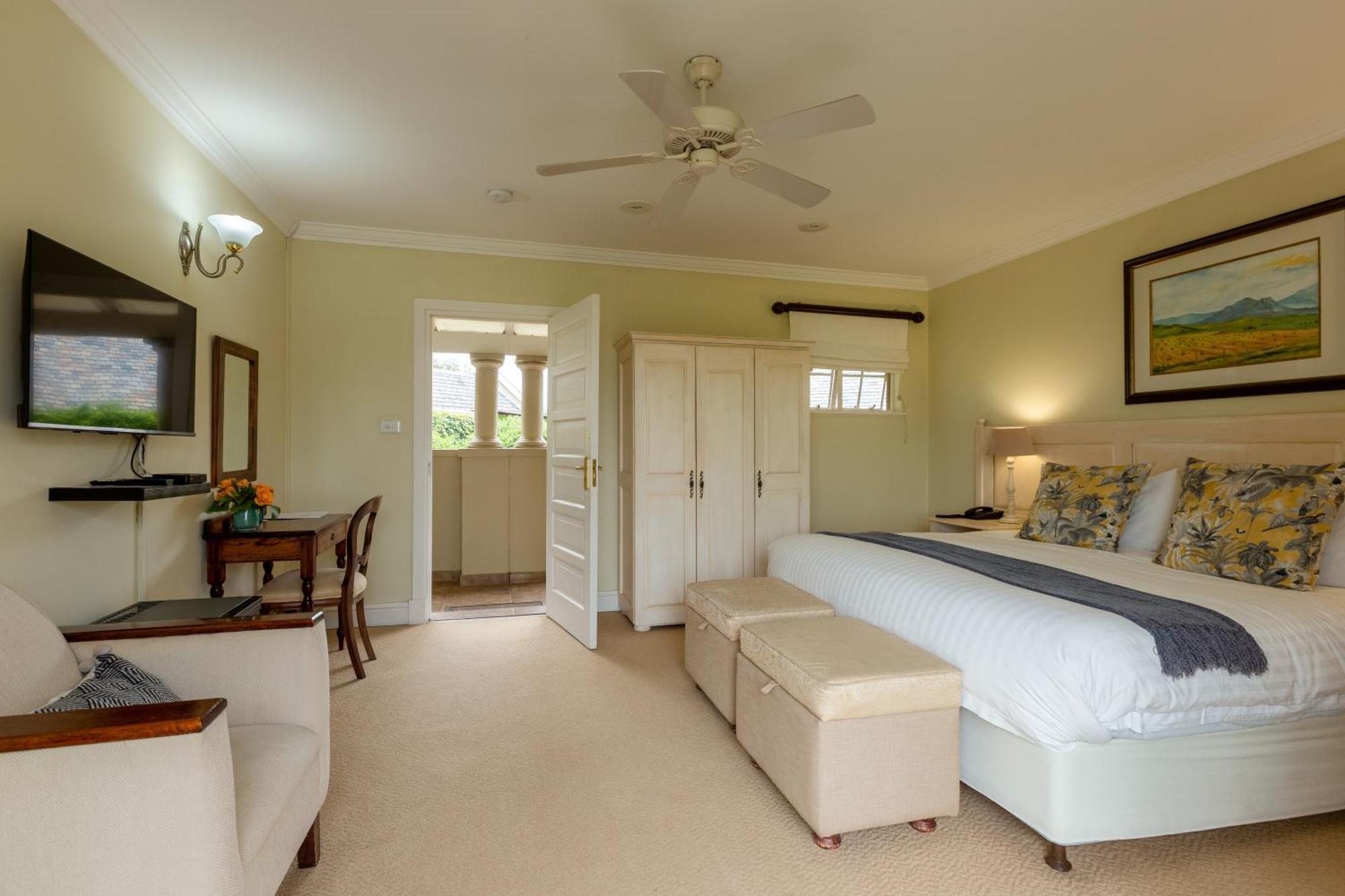 Moorcroft Manor Boutique Country Hotel Himeville Bagian luar foto
