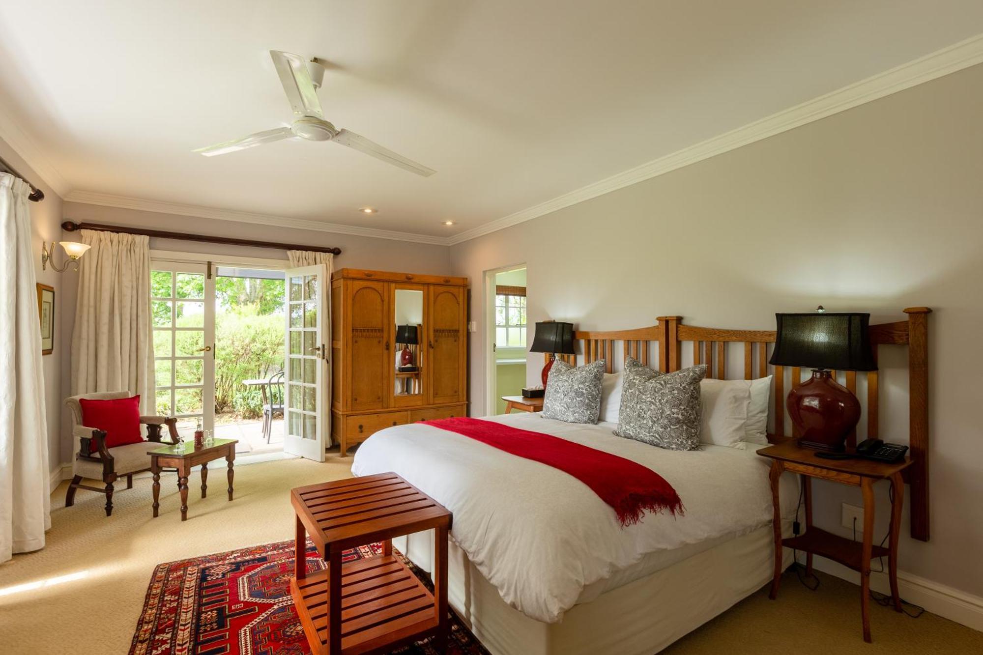 Moorcroft Manor Boutique Country Hotel Himeville Bagian luar foto