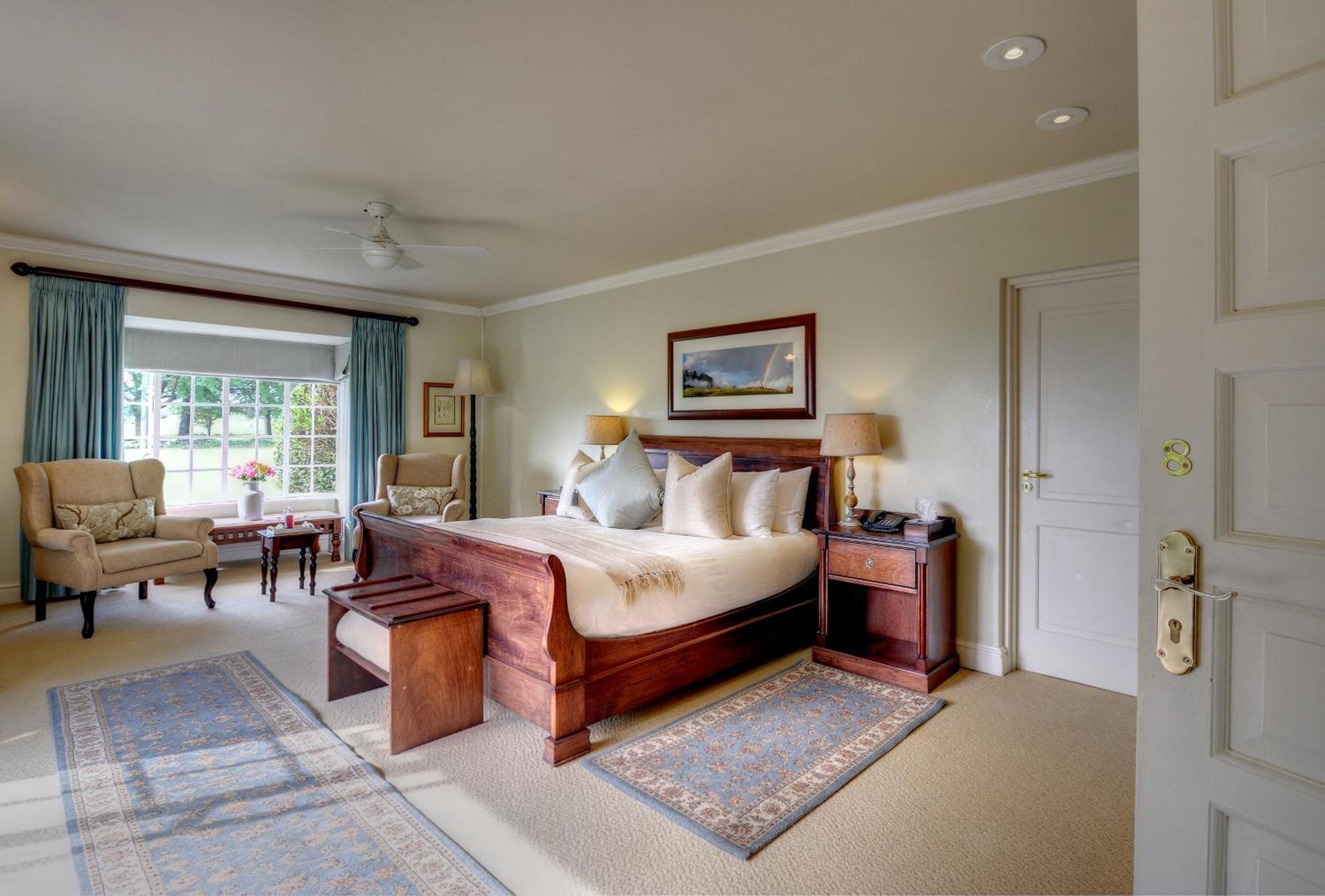 Moorcroft Manor Boutique Country Hotel Himeville Bagian luar foto